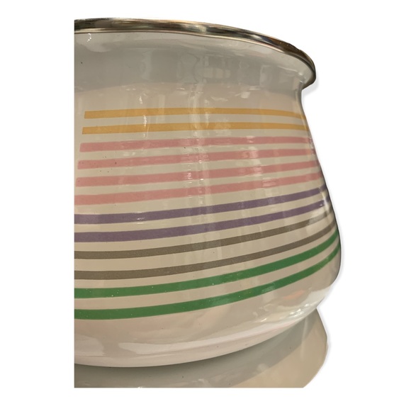 Chefmate Enamel Fondue Pot - Picture 6 of 6